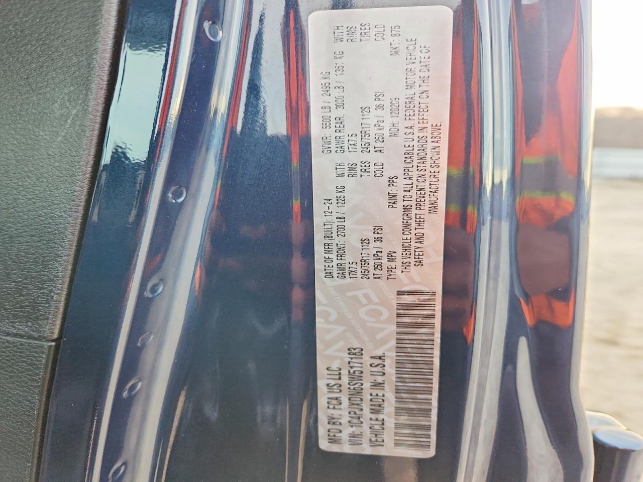2025 JEEP WRANGLER