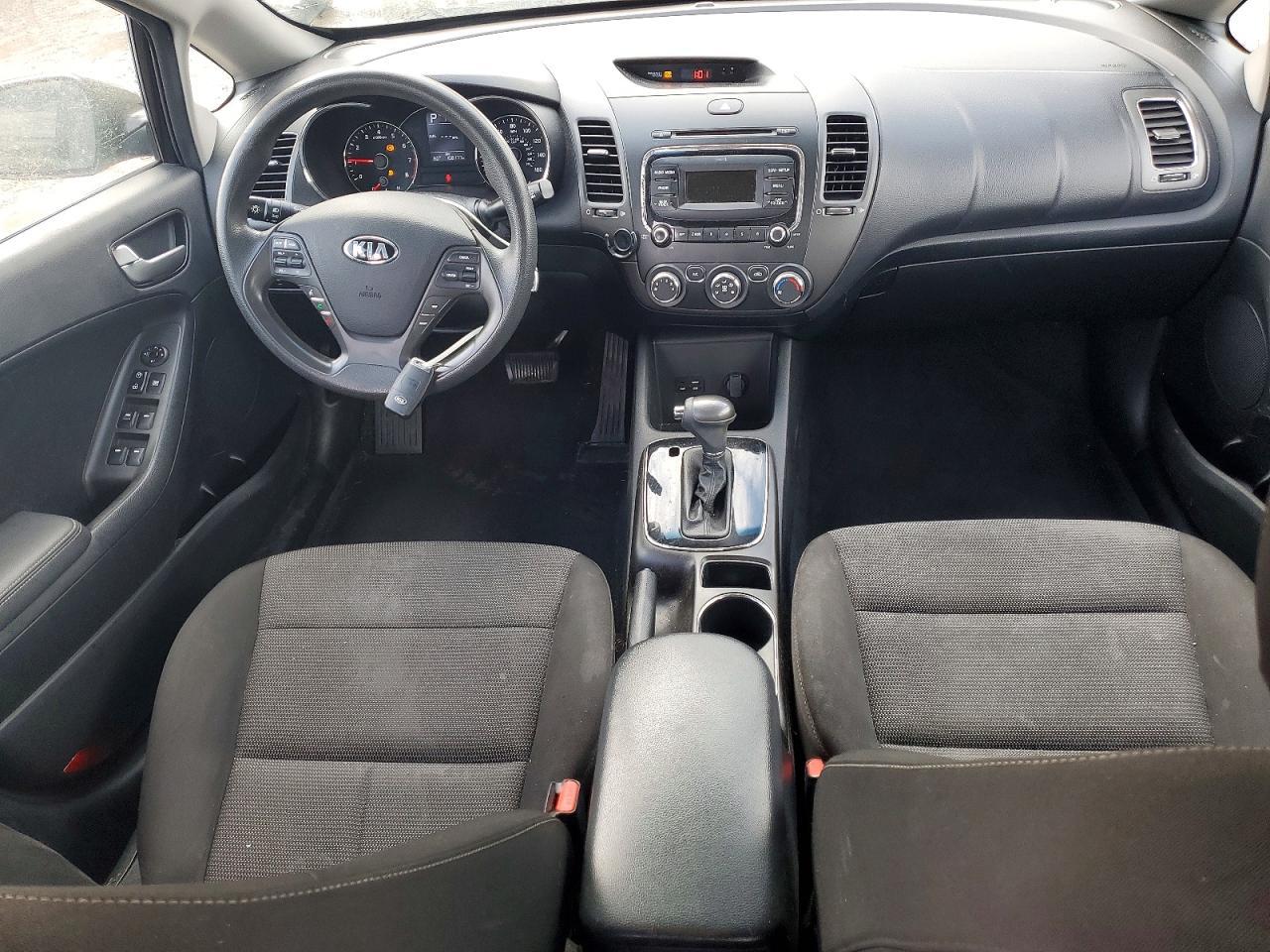 2018 KIA FORTE