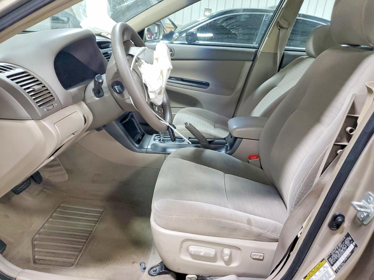 2005 TOYOTA CAMRY