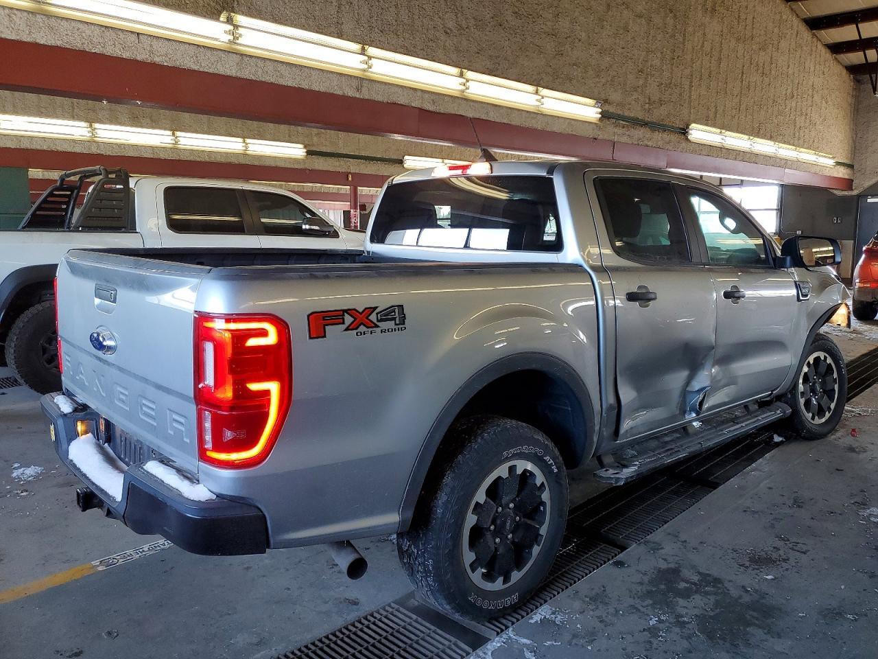 2021 FORD RANGER