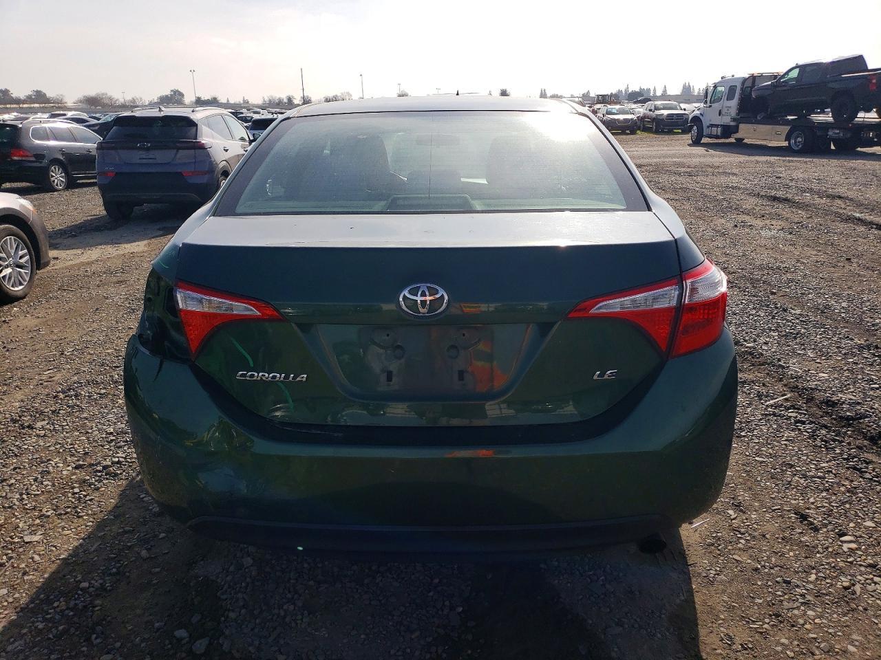 2015 TOYOTA COROLLA