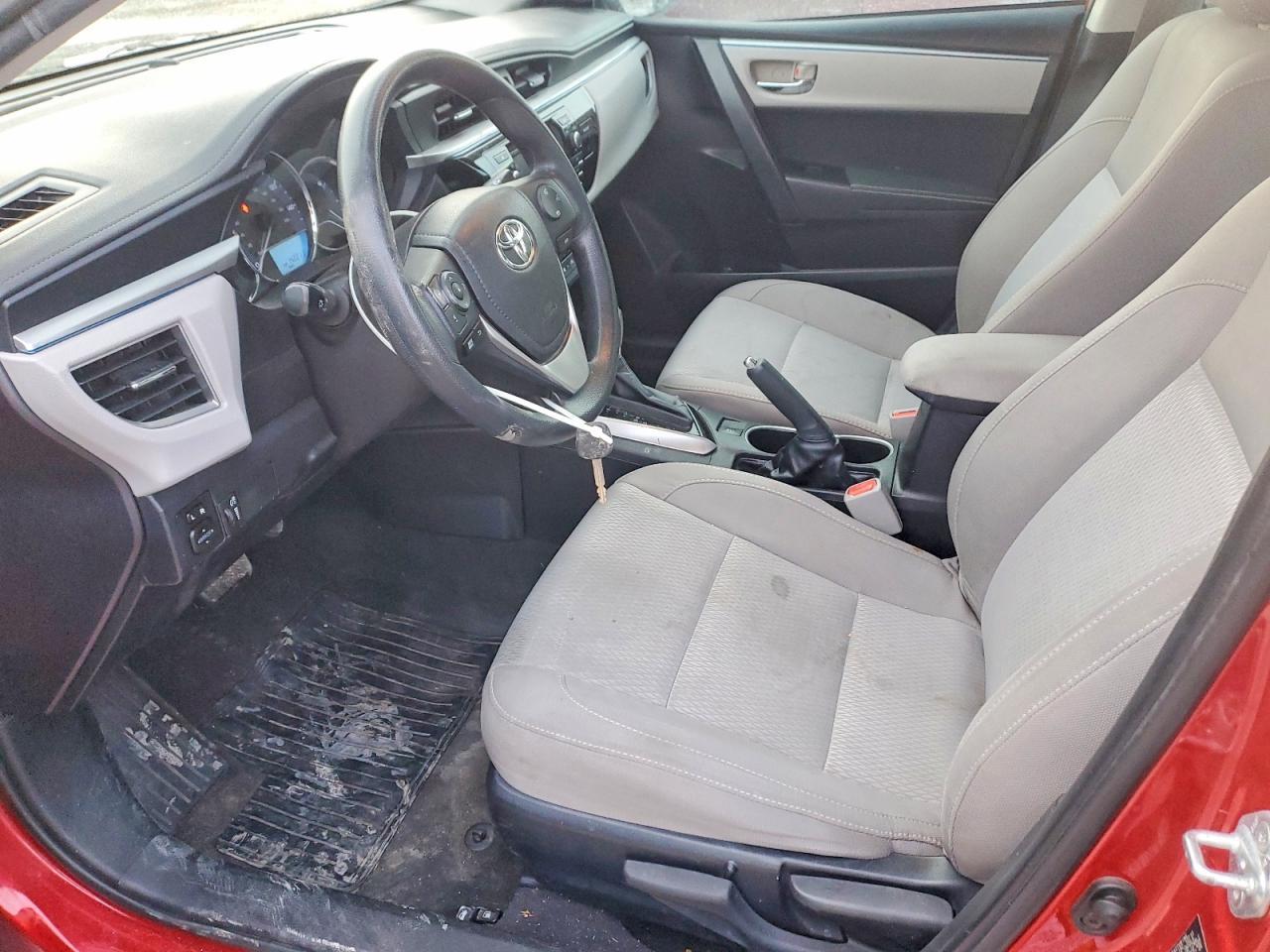 2016 TOYOTA COROLLA