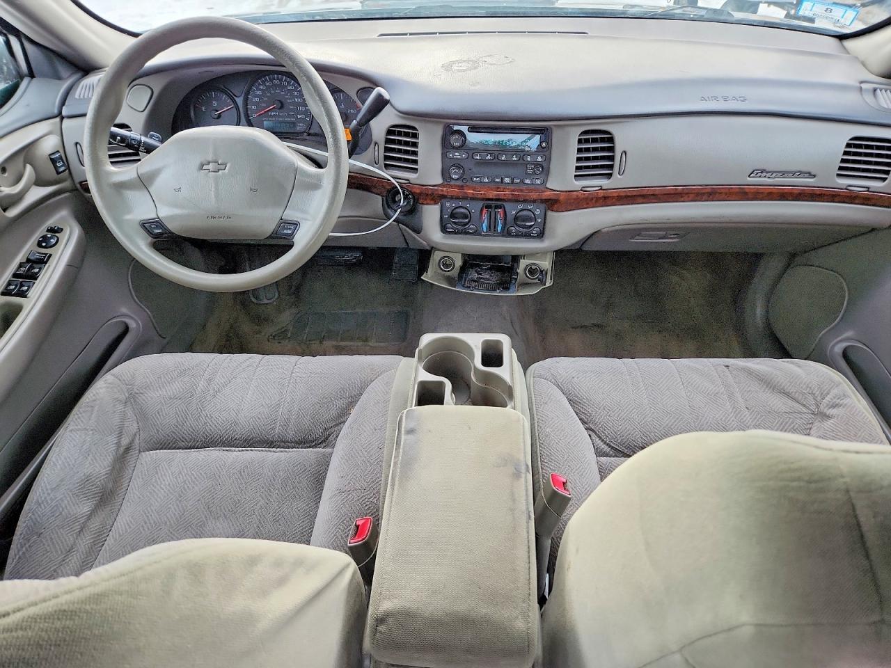 2002 CHEVROLET IMPALA