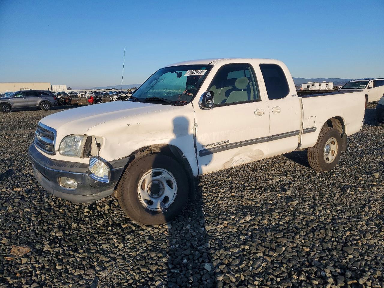 2001 TOYOTA TUNDRA
