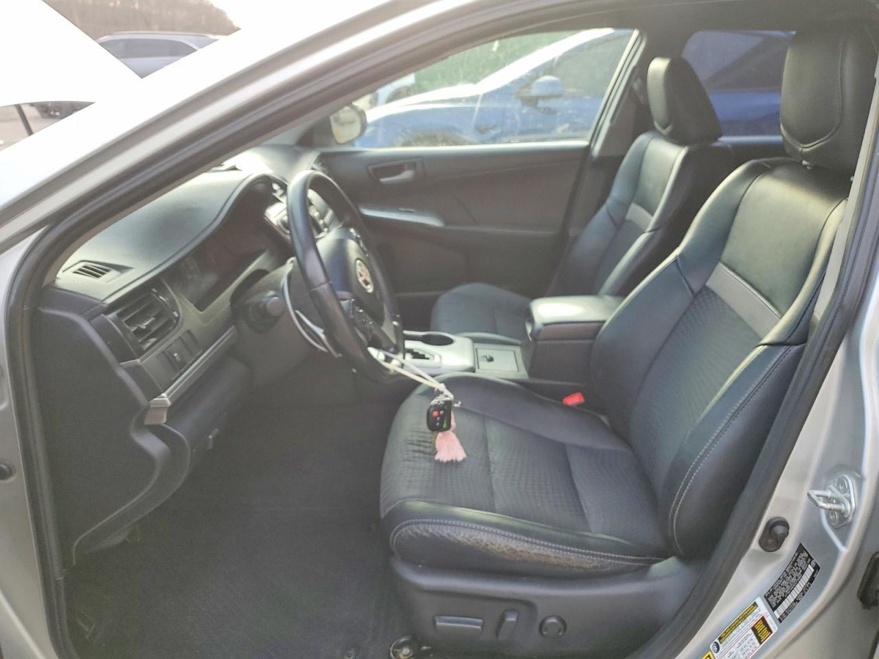 2012 TOYOTA CAMRY