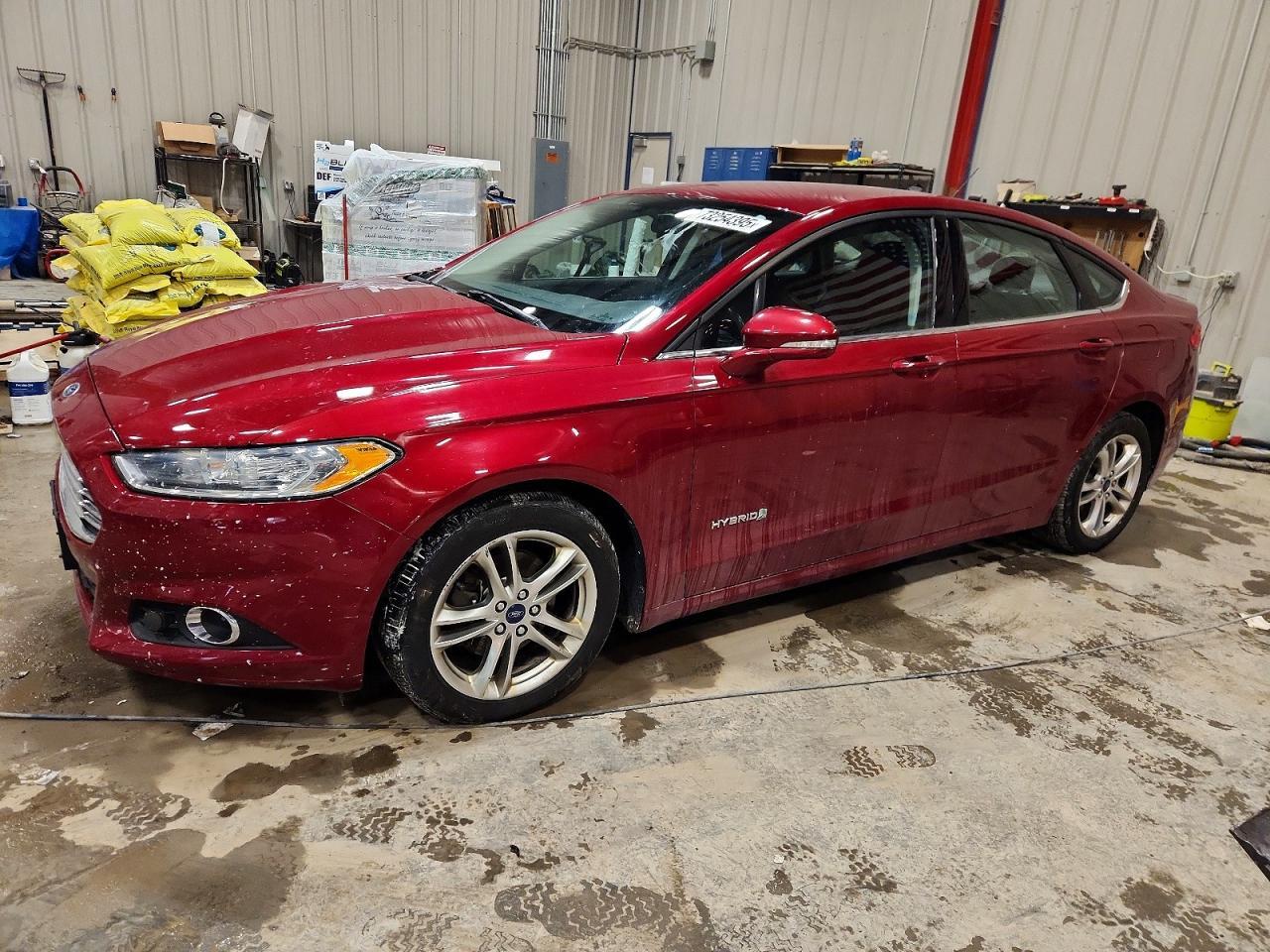 2016 FORD FUSION
