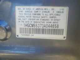 2003 HONDA ACCORD