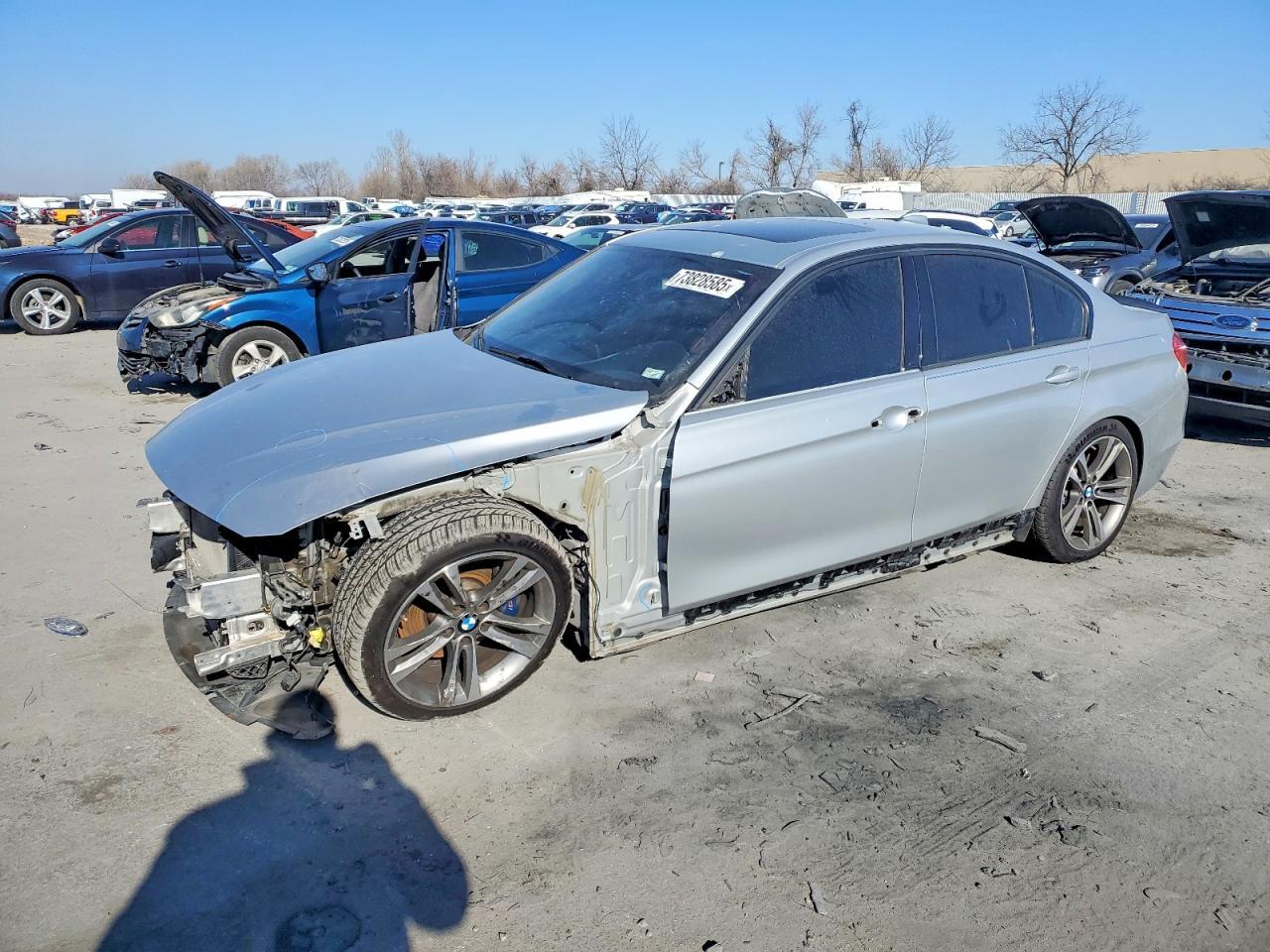 2015 BMW 3 SERIES