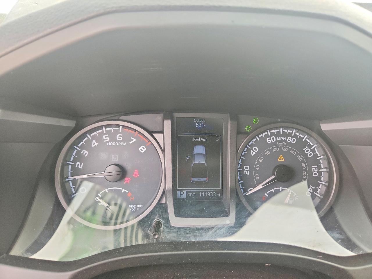 2016 TOYOTA TACOMA