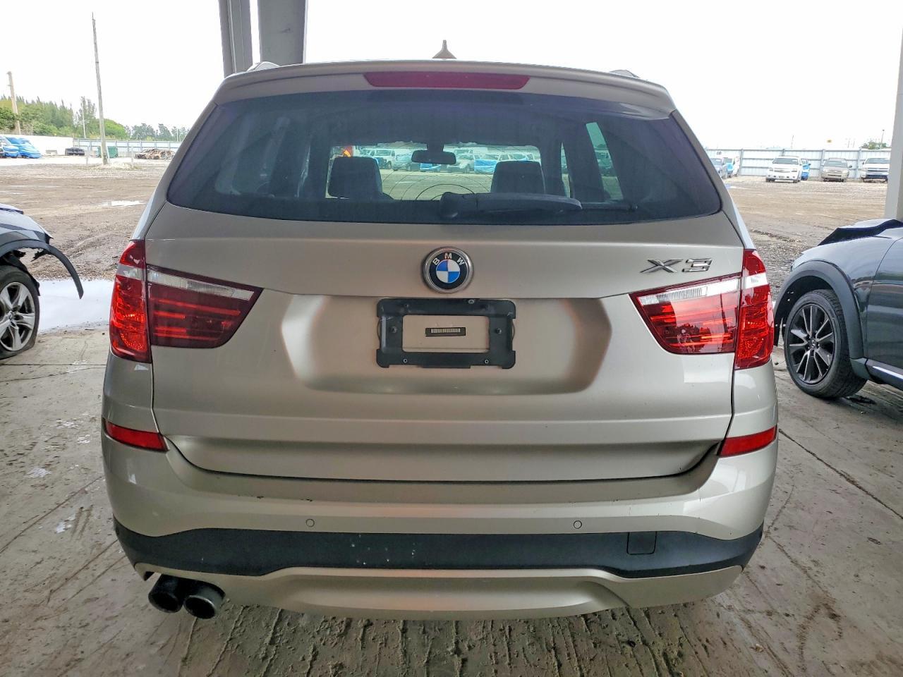 2017 BMW X3