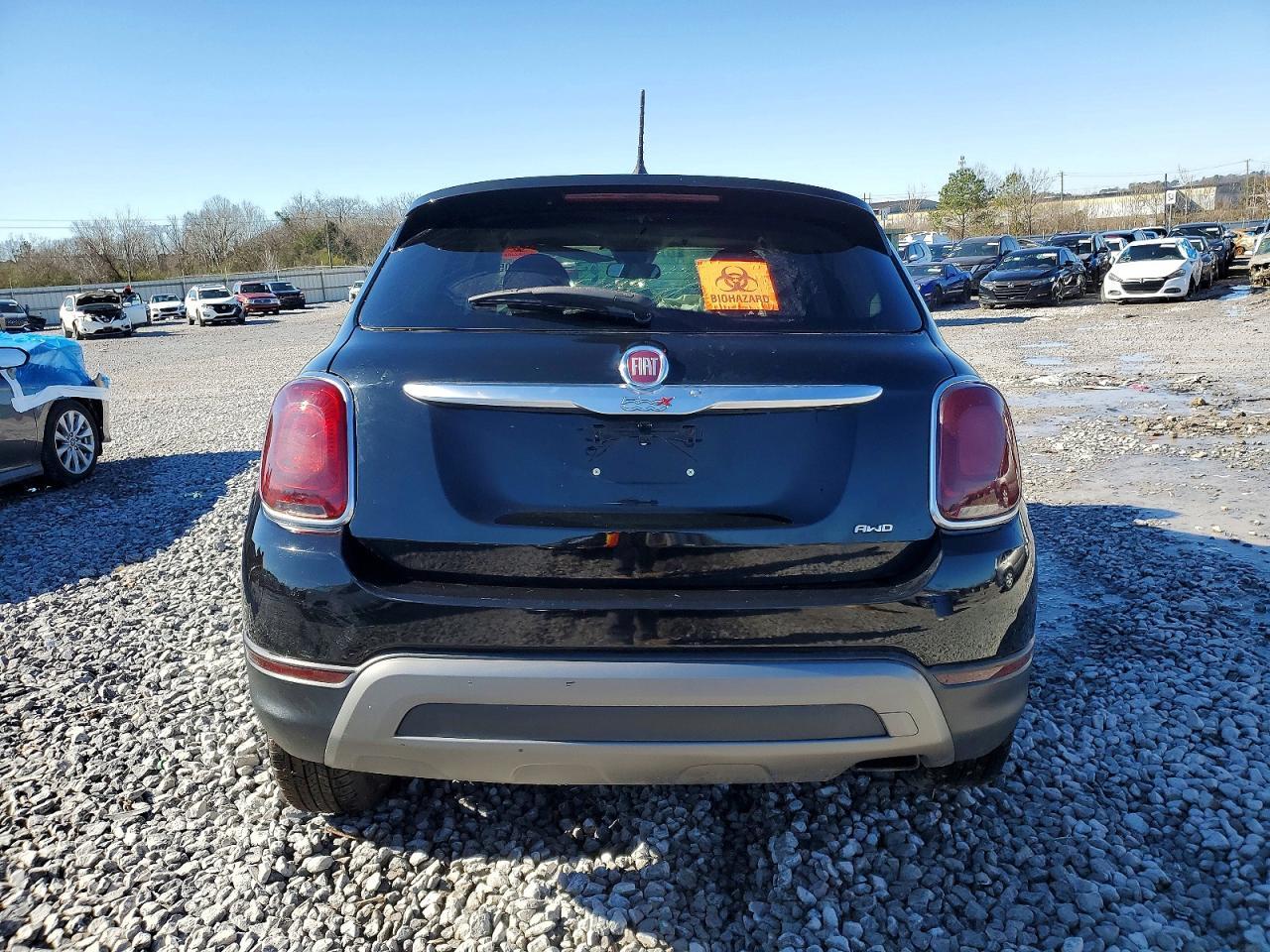 2016 FIAT 500X