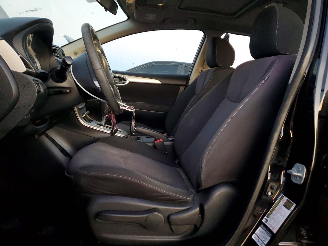 2015 NISSAN SENTRA