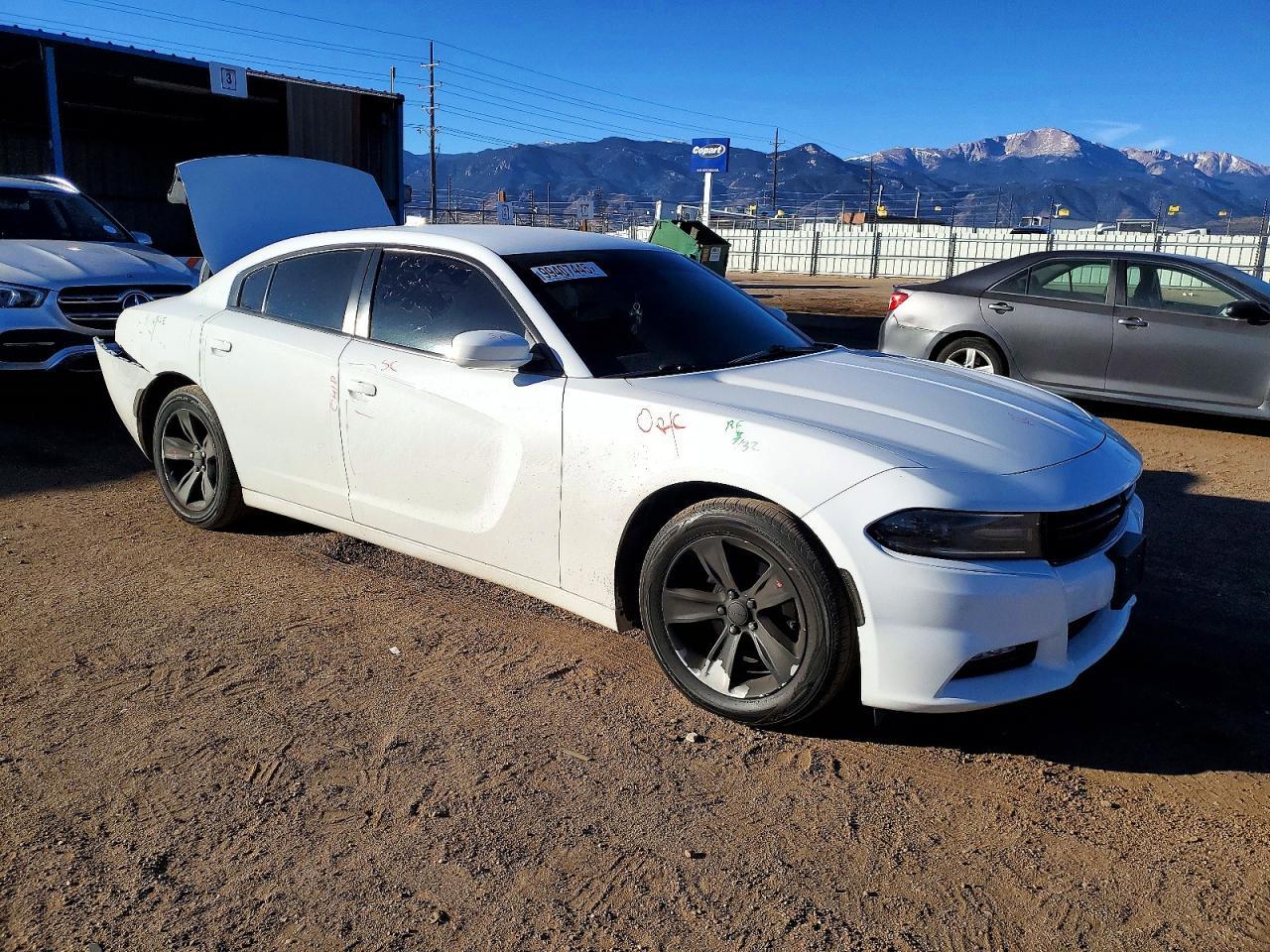 2017 DODGE CHARGER