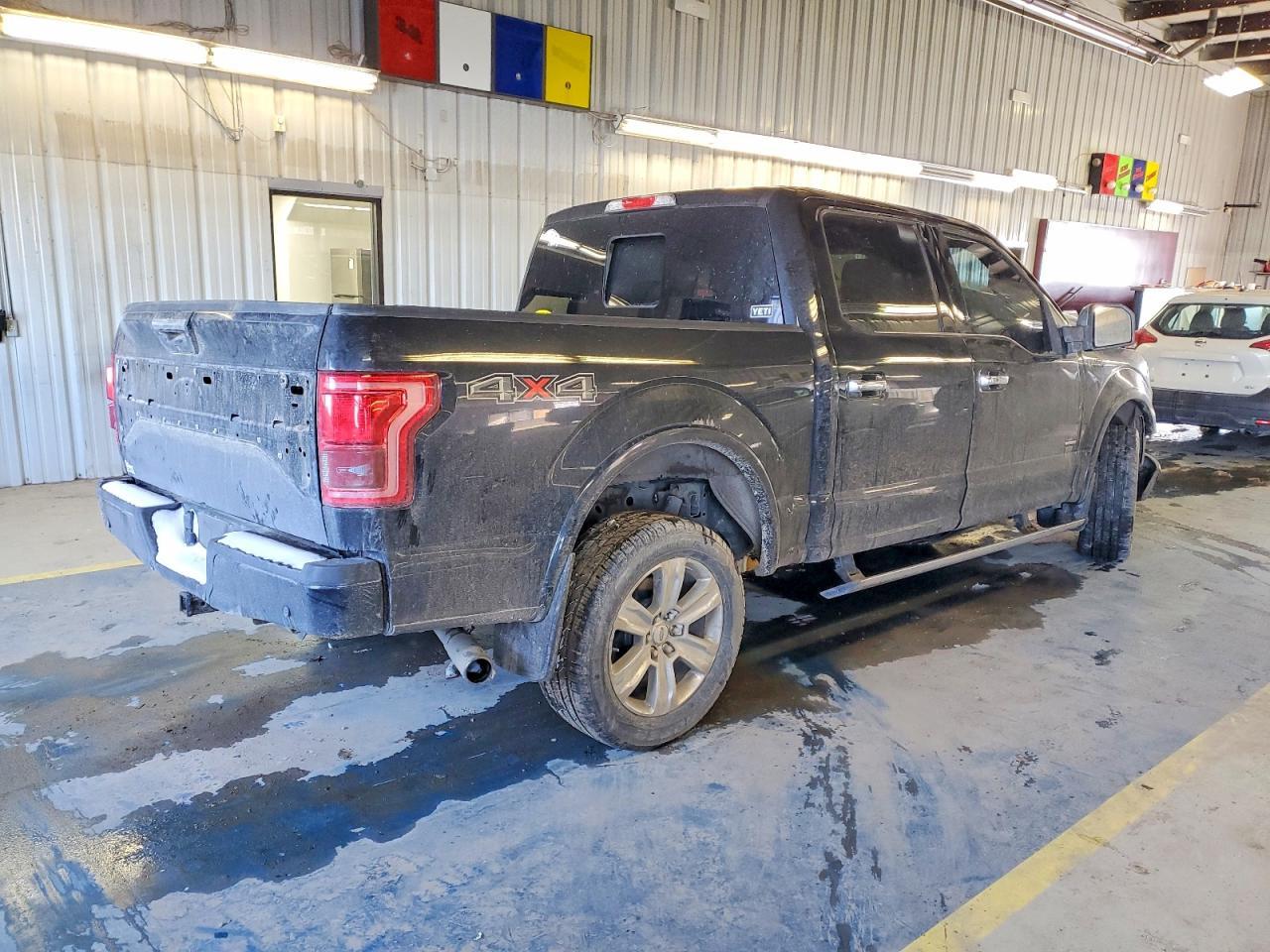 2015 FORD F-150 Lightning