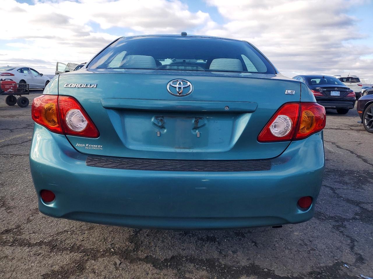 2009 TOYOTA COROLLA