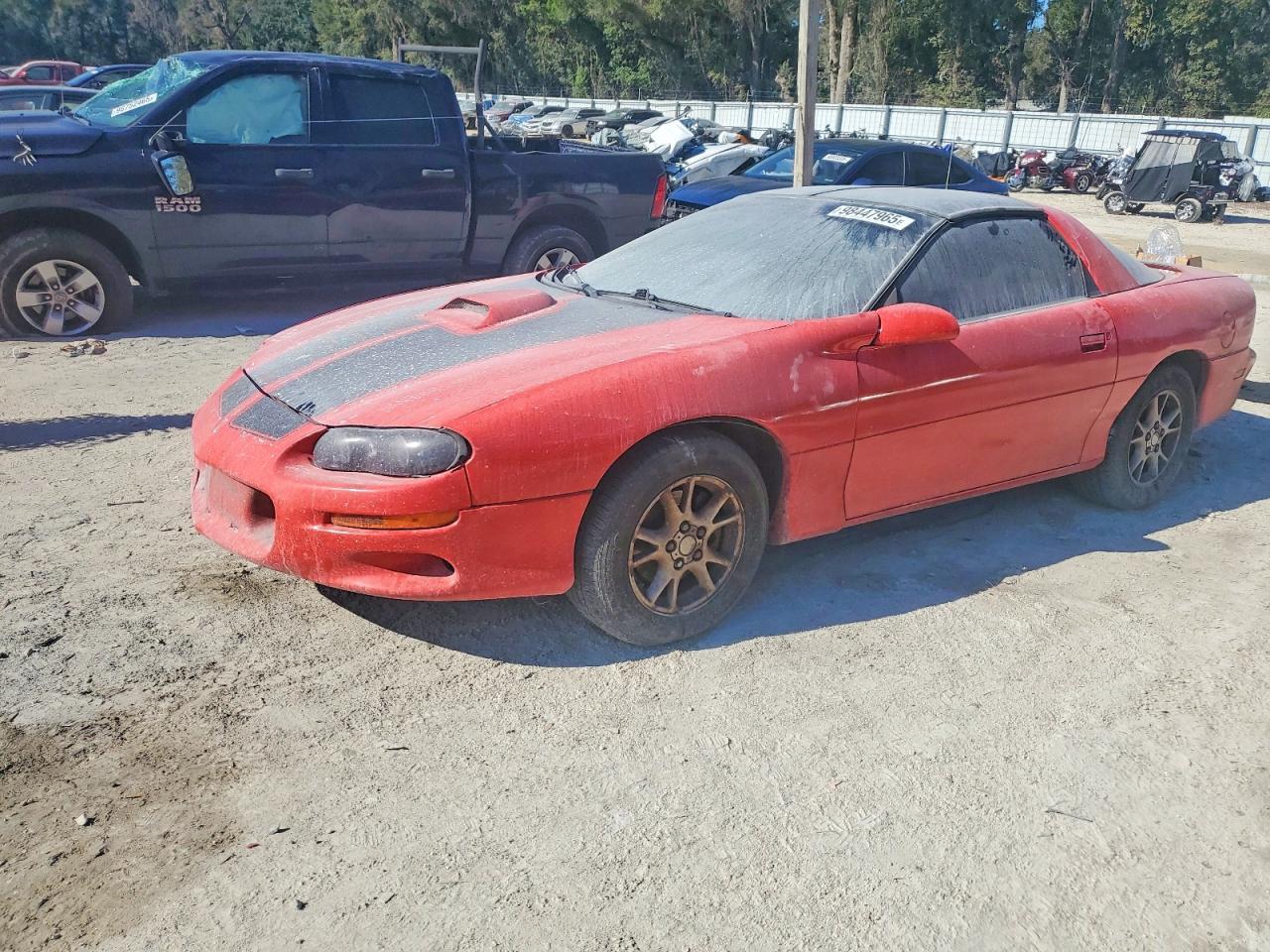 2000 CHEVROLET Camaro