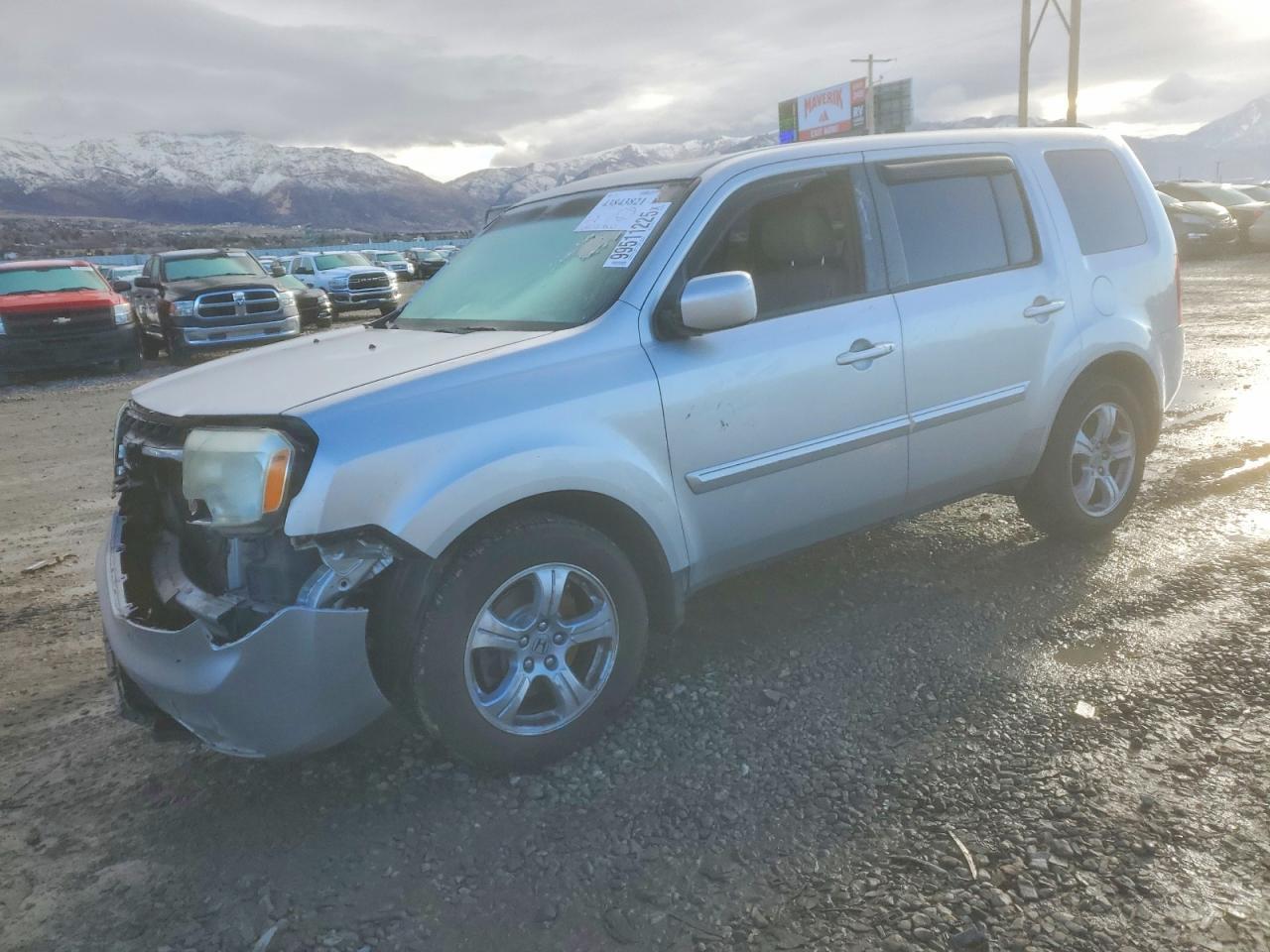 2013 HONDA PILOT