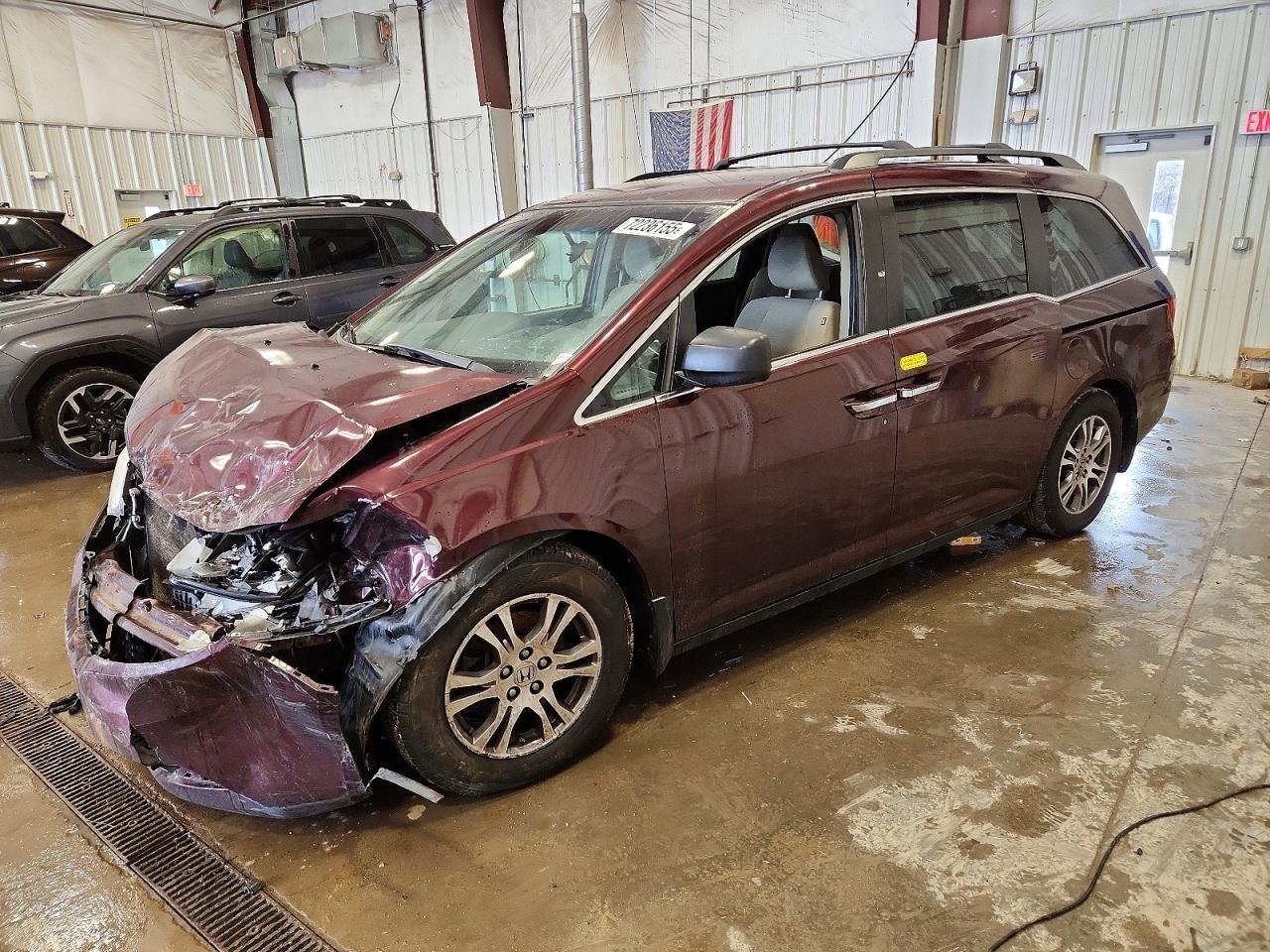 2012 HONDA ODYSSEY