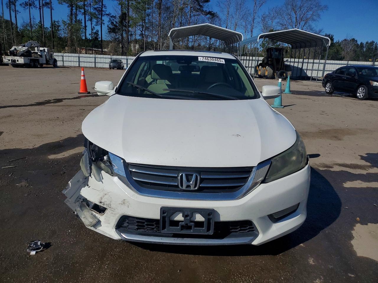 2015 HONDA ACCORD