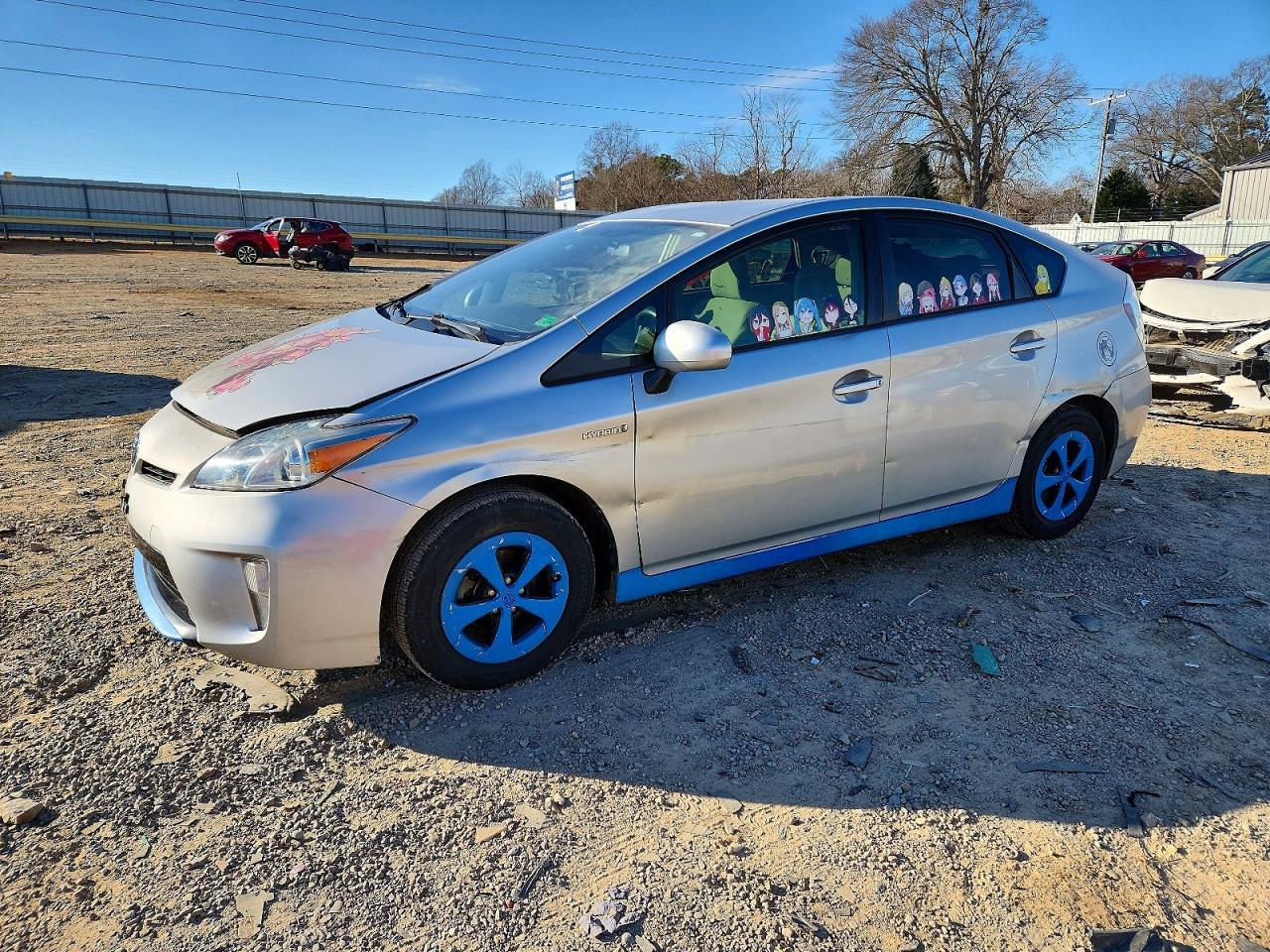 2013 TOYOTA PRIUS
