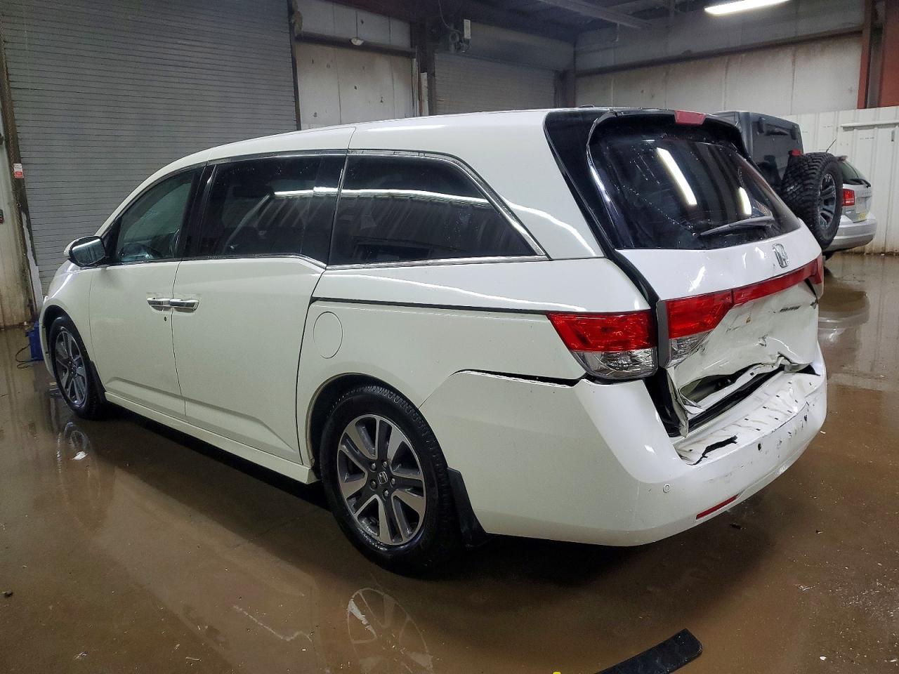 2015 HONDA ODYSSEY