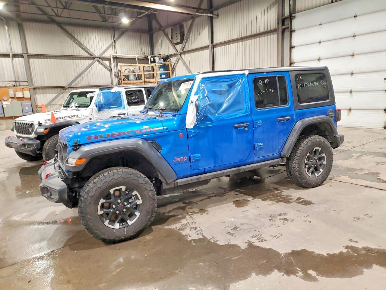 2026 JEEP WRANGLER