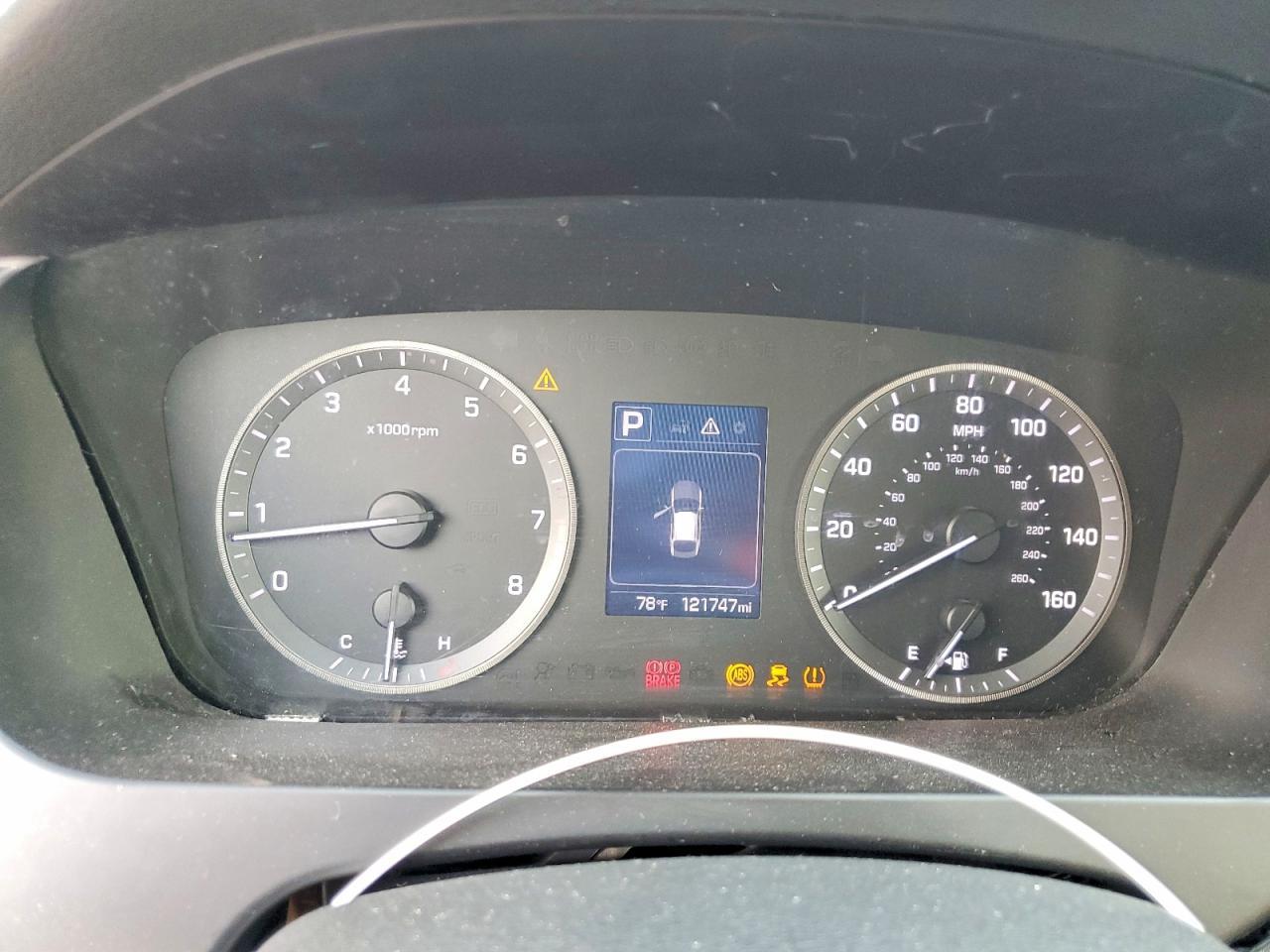 2017 HYUNDAI SONATA