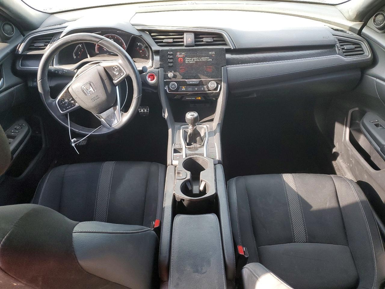 2019 HONDA CIVIC