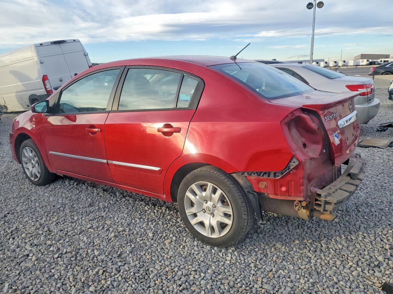 2012 NISSAN SENTRA