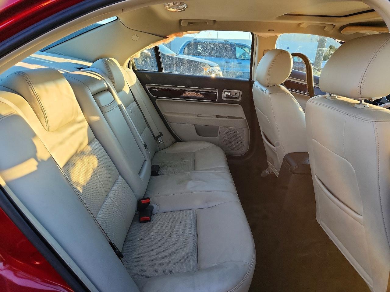 2008 LINCOLN MKZ