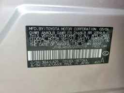 2007 LEXUS ES 350