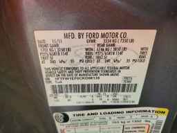 2012 FORD F-150