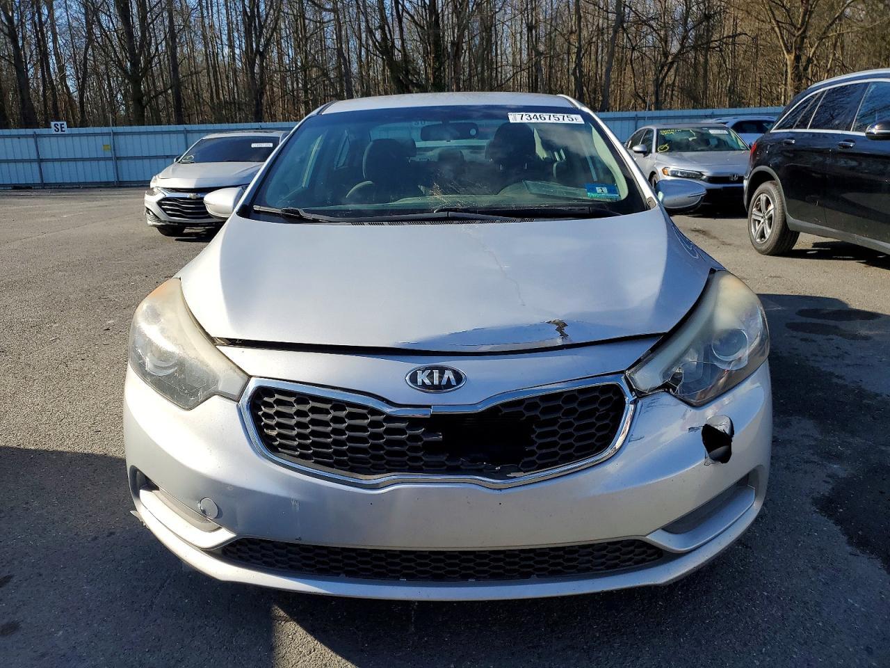 2016 KIA FORTE