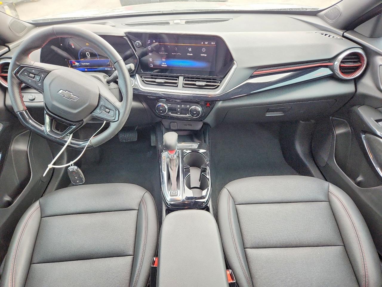 2025 CHEVROLET TRAX