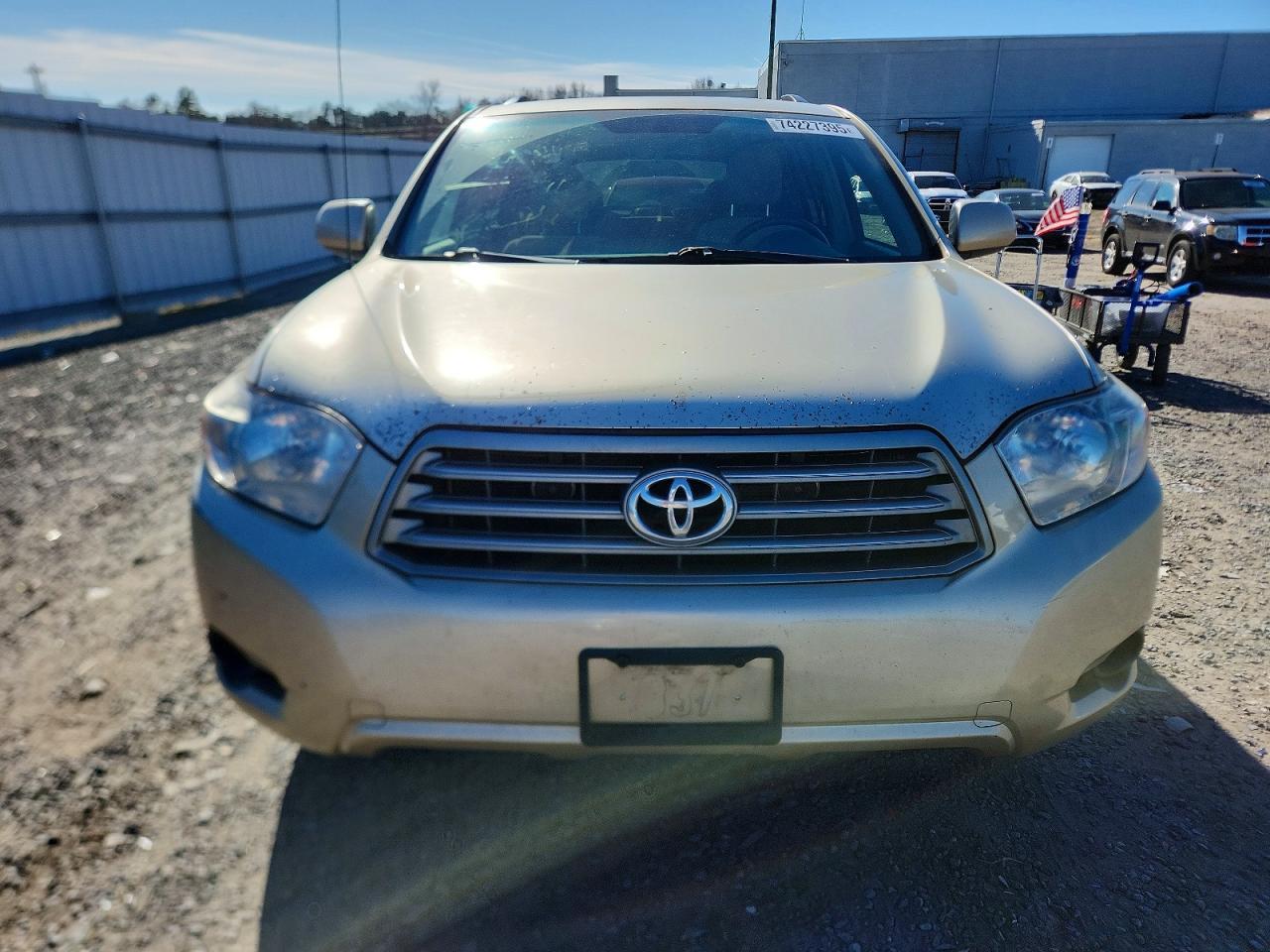 2008 TOYOTA HIGHLANDER