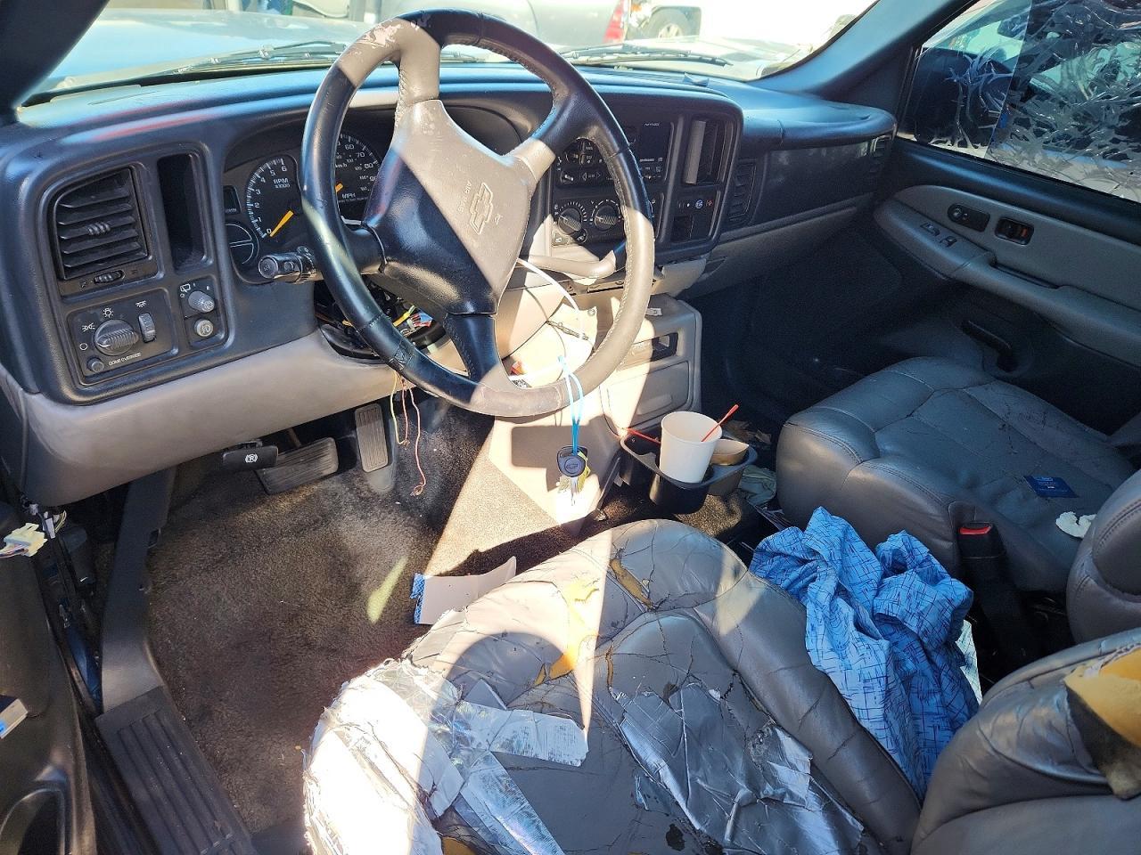 2001 CHEVROLET Tahoe