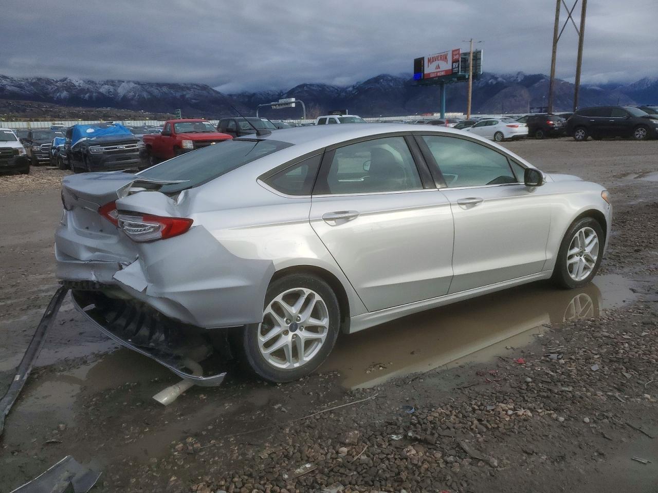 2016 FORD FUSION
