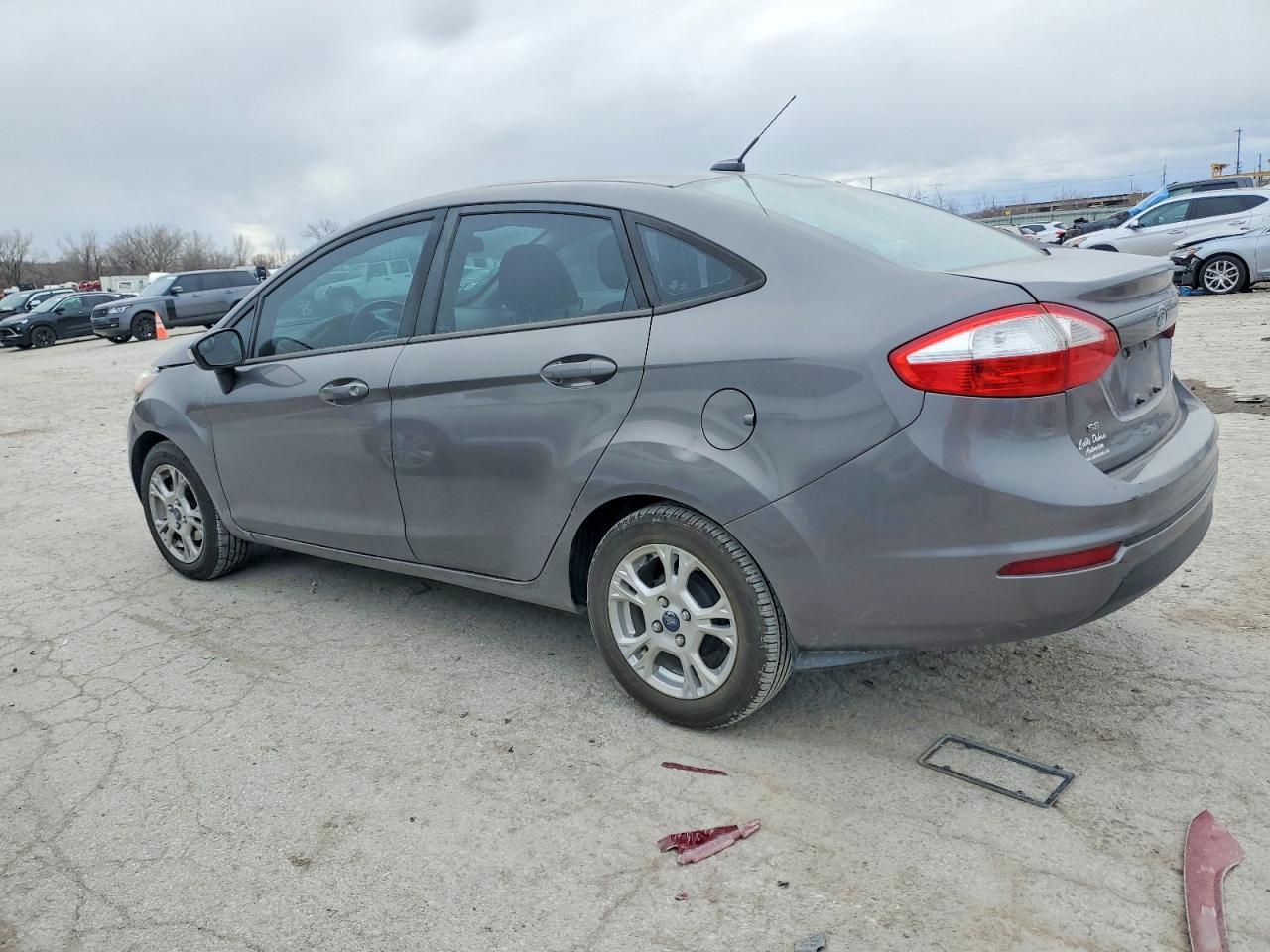2014 FORD Fiesta