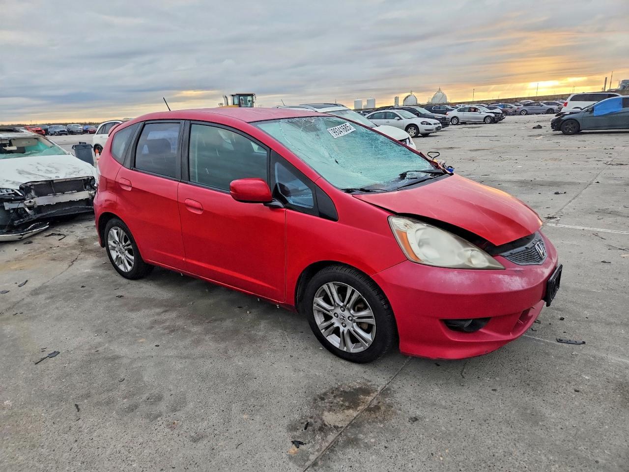 2010 HONDA FIT