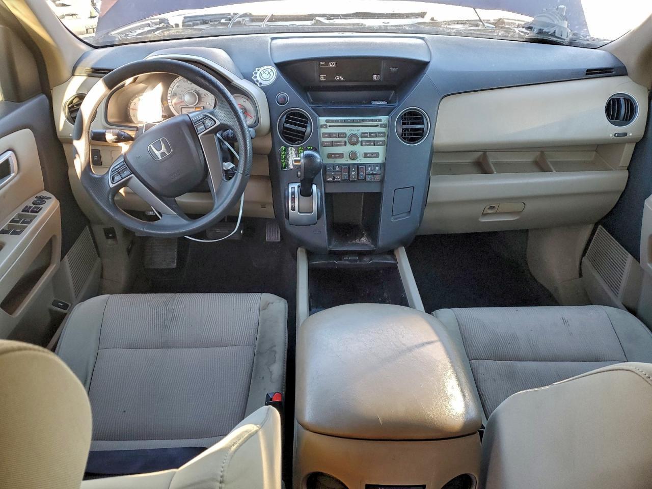 2011 HONDA PILOT
