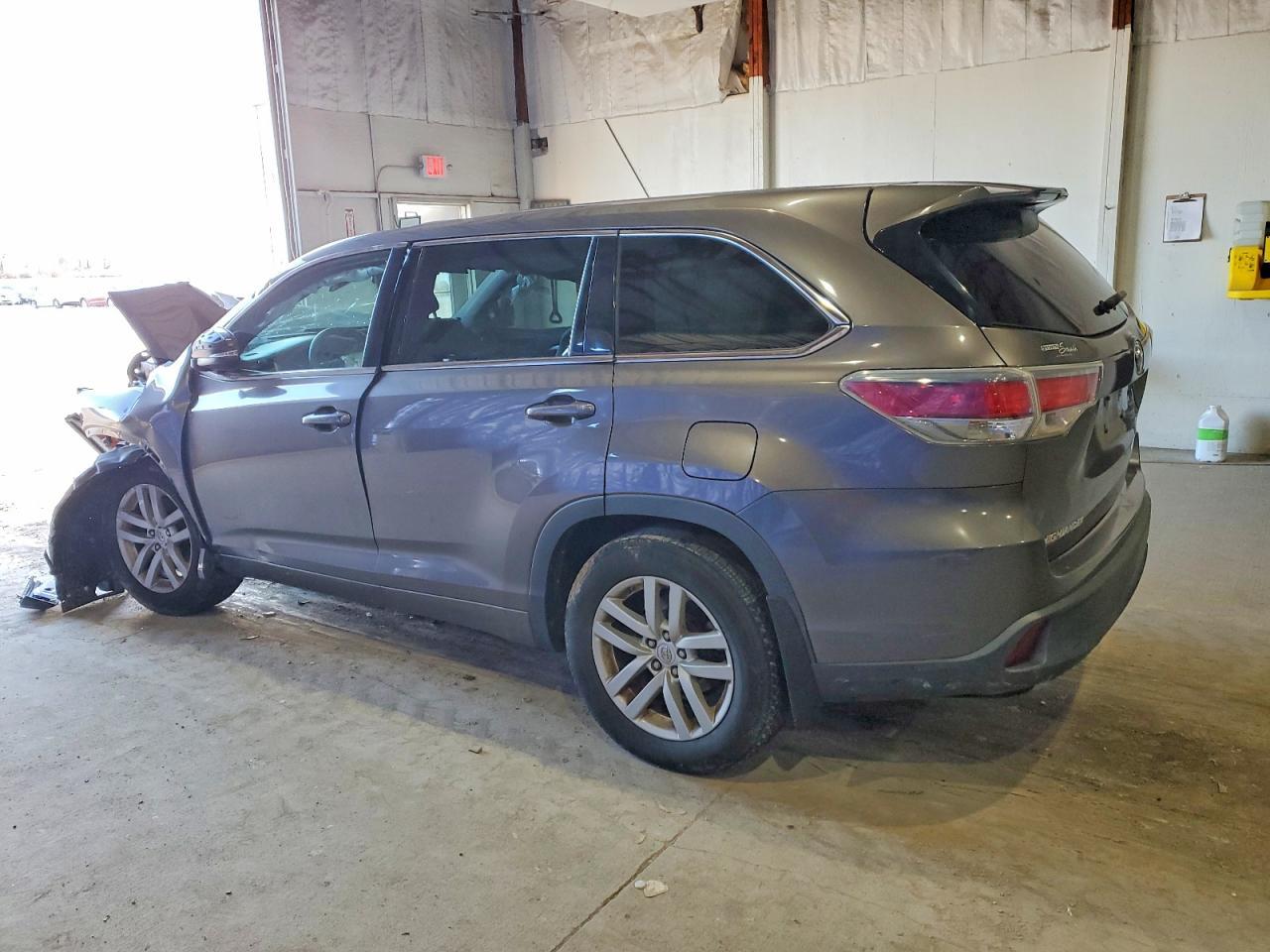 2015 TOYOTA HIGHLANDER