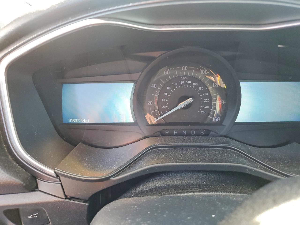2019 FORD FUSION