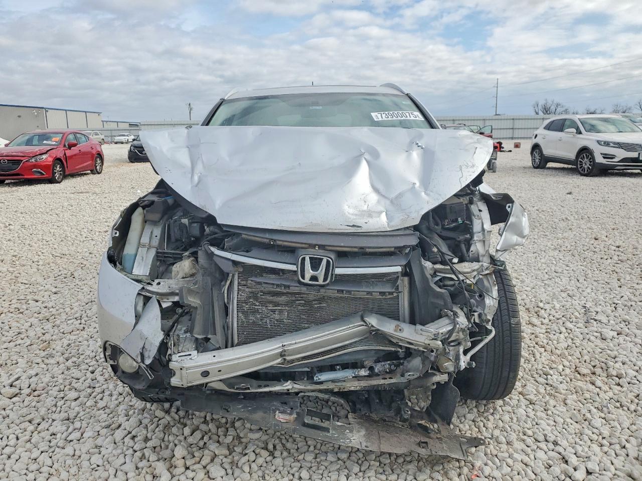 2012 HONDA CR-V