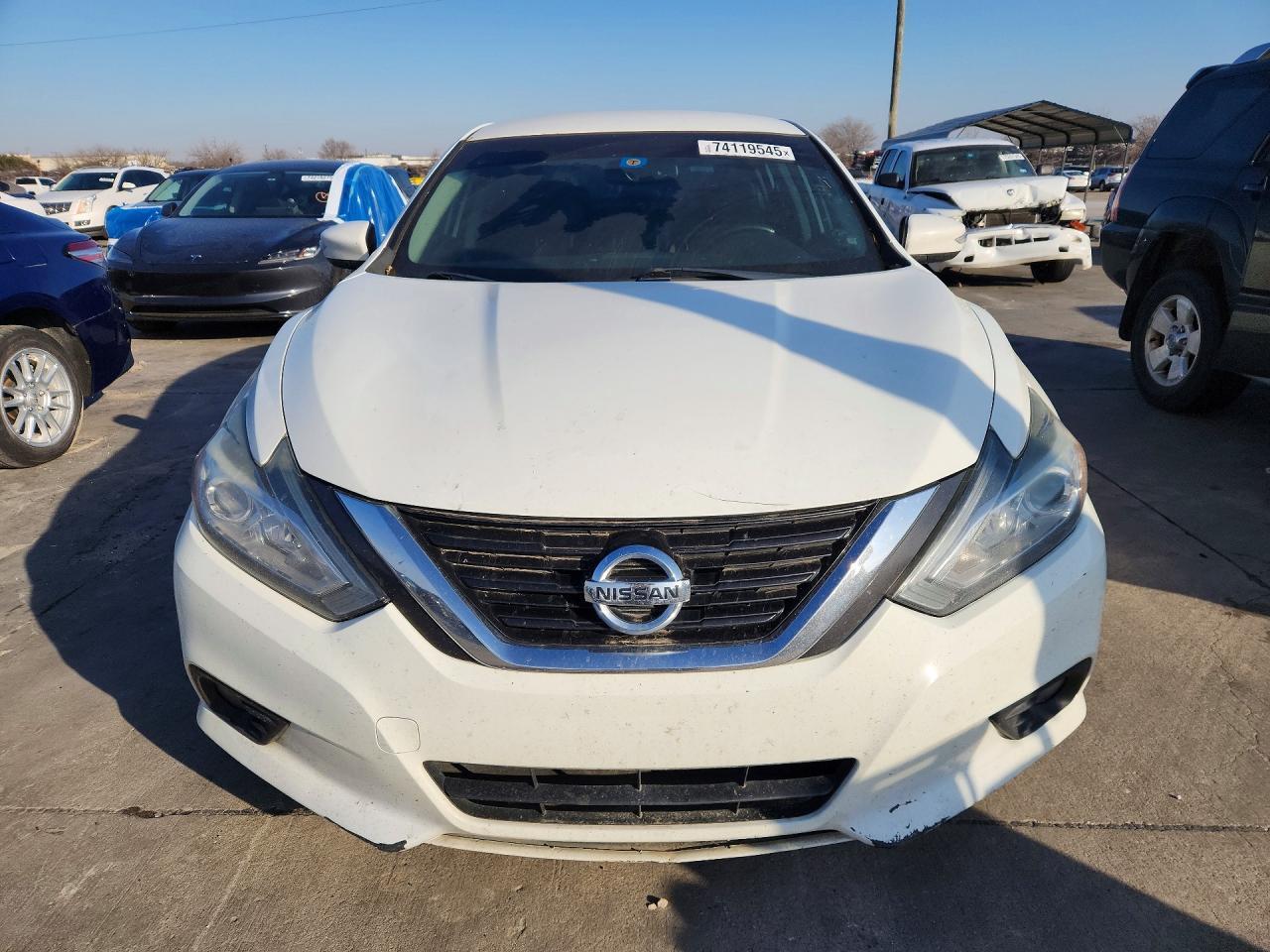 2018 NISSAN ALTIMA