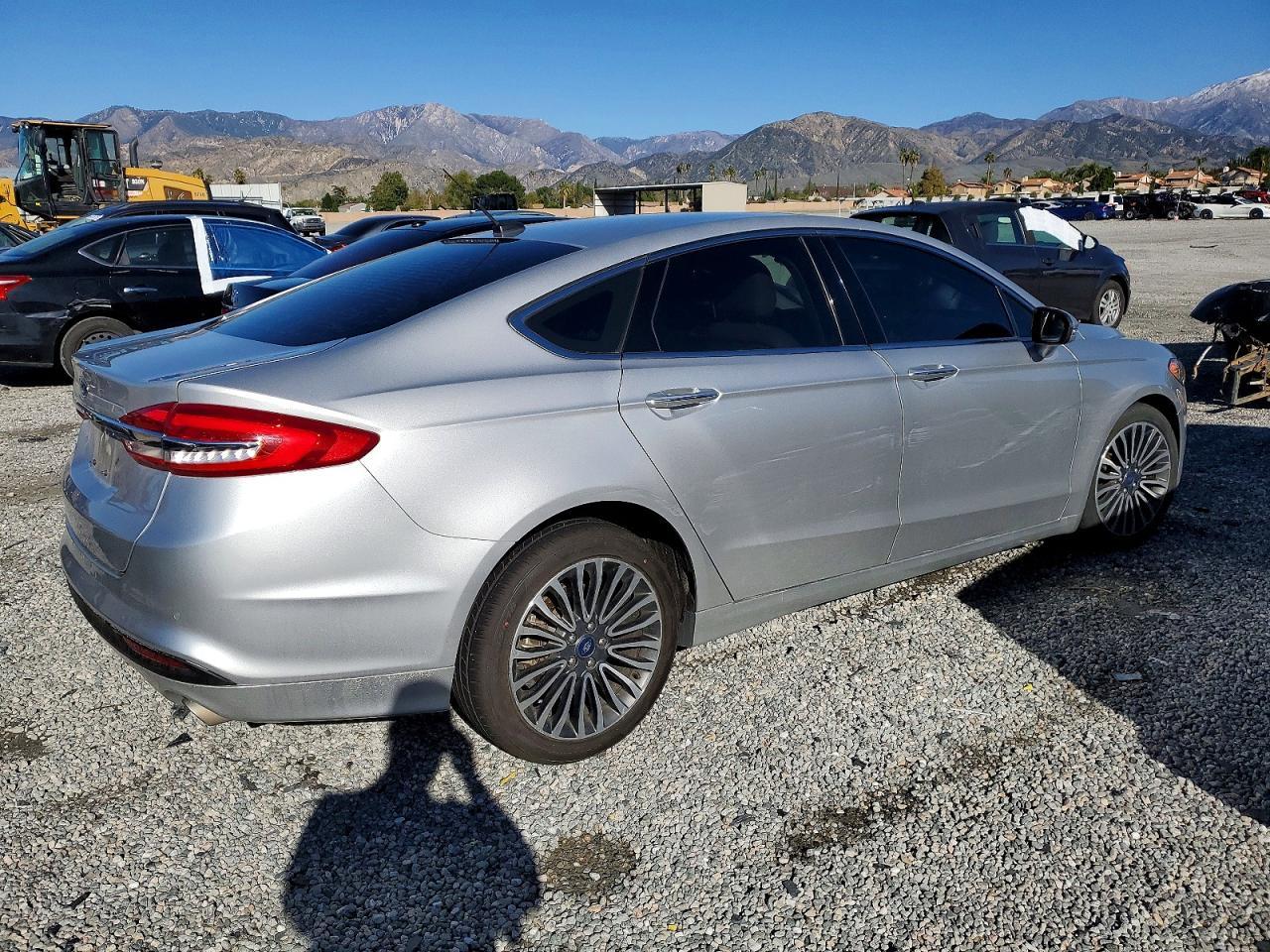2018 FORD FUSION