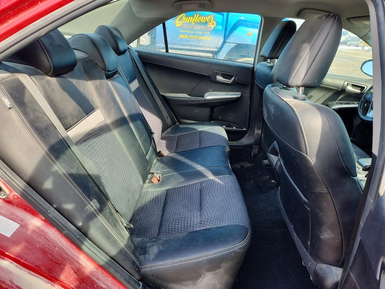2014 TOYOTA CAMRY