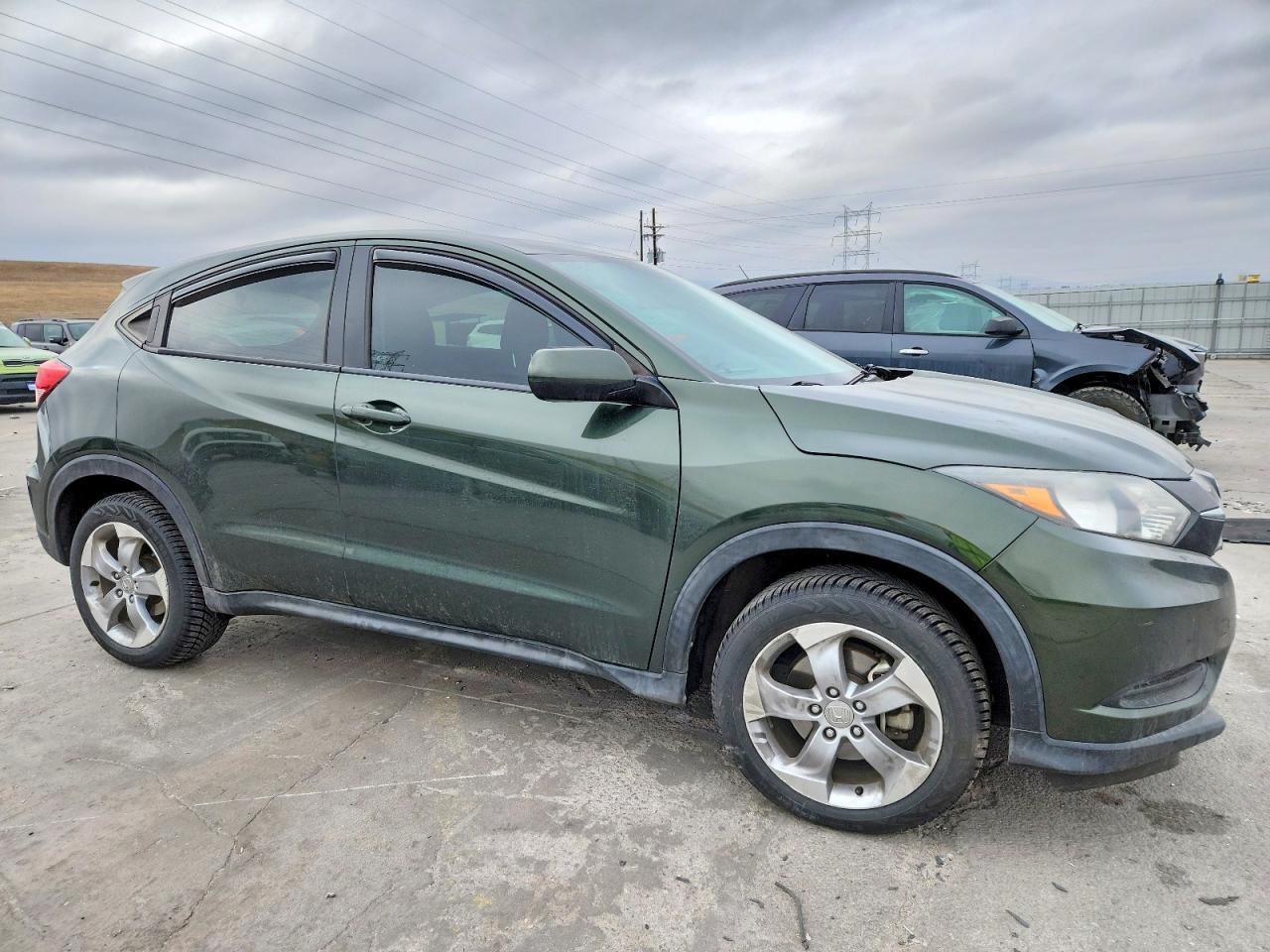 2016 HONDA HR-V
