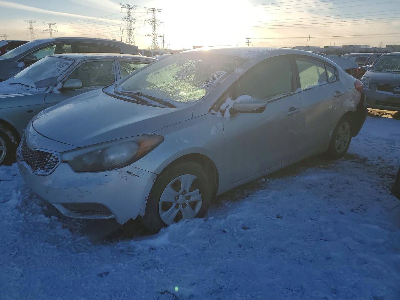 2015 KIA FORTE