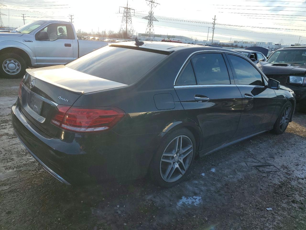 2016 MERCEDES-BENZ E-Class