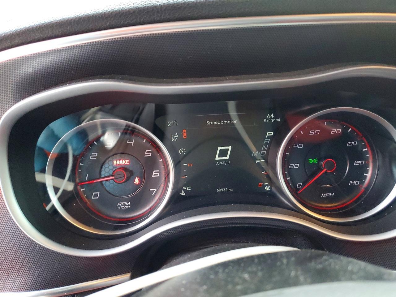 2017 DODGE CHARGER